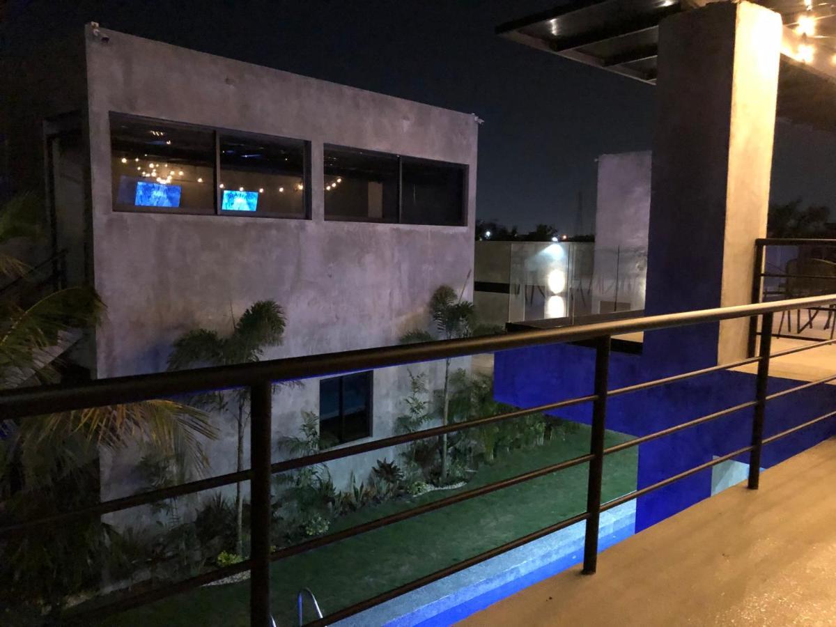 Hotel Suites La Negra Boutique Merida Bagian luar foto