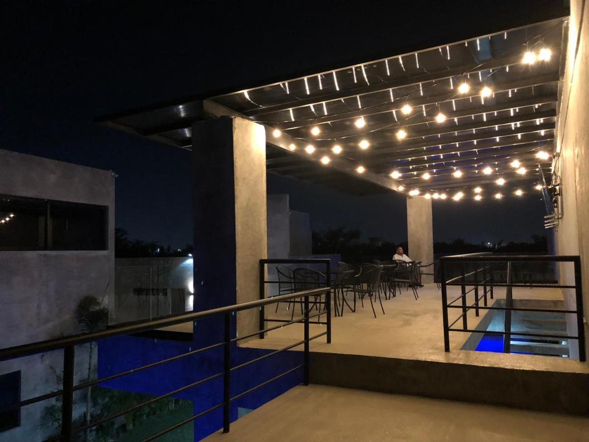 Hotel Suites La Negra Boutique Merida Bagian luar foto