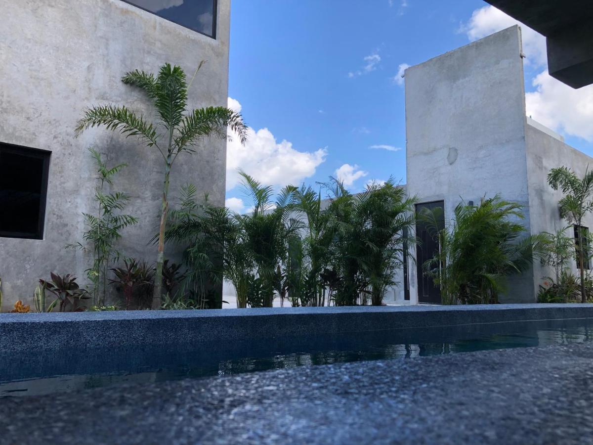 Hotel Suites La Negra Boutique Merida Bagian luar foto