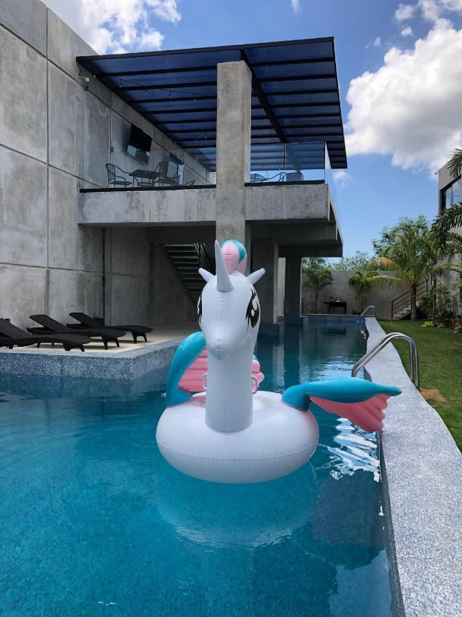Hotel Suites La Negra Boutique Merida Bagian luar foto