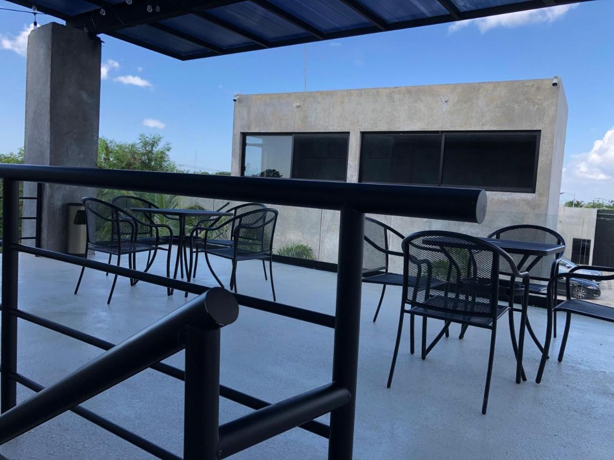 Hotel Suites La Negra Boutique Merida Bagian luar foto