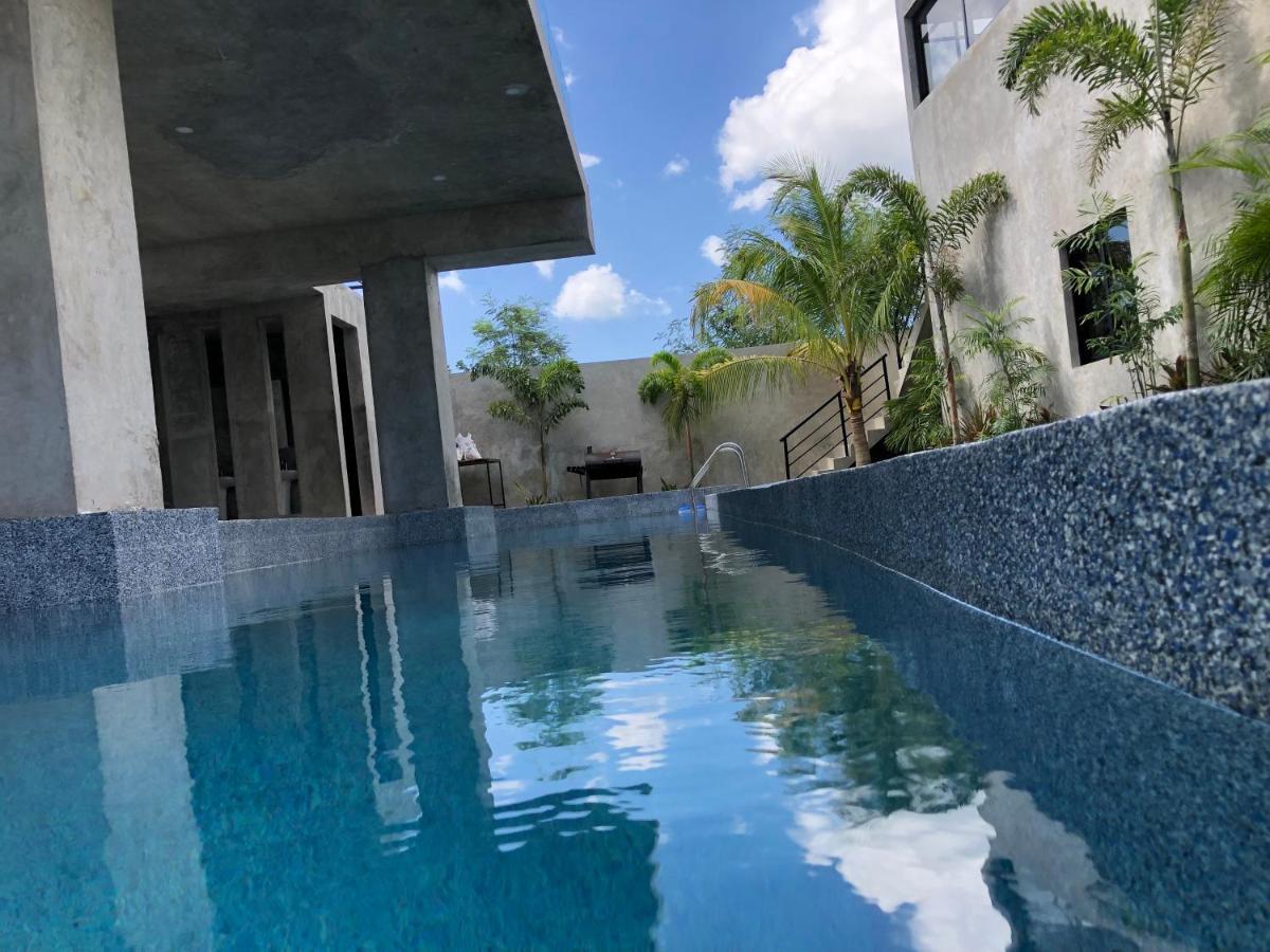 Hotel Suites La Negra Boutique Merida Bagian luar foto
