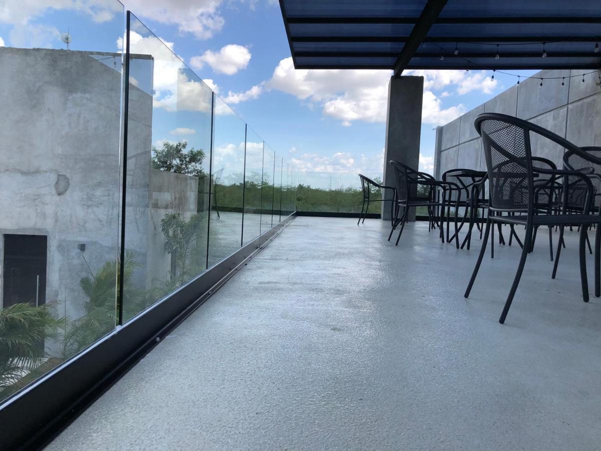 Hotel Suites La Negra Boutique Merida Bagian luar foto