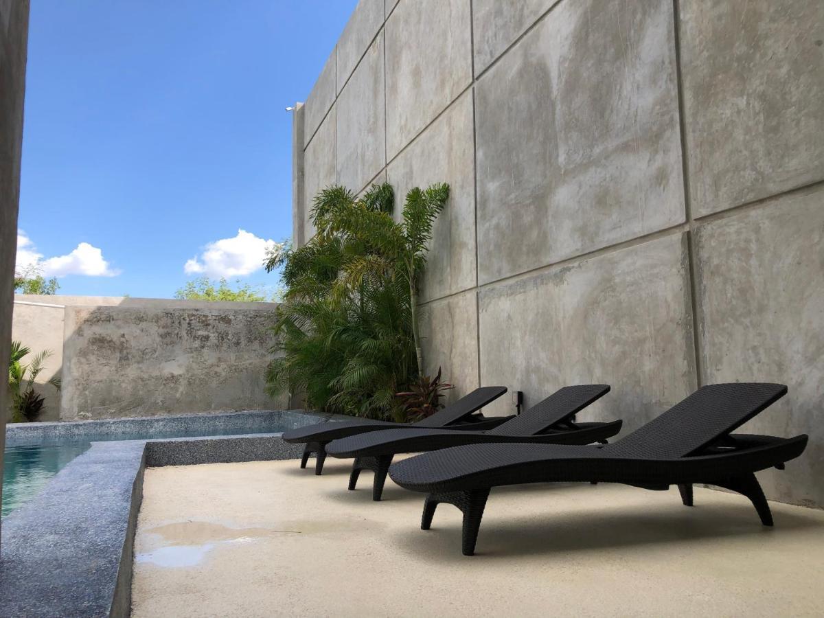 Hotel Suites La Negra Boutique Merida Bagian luar foto