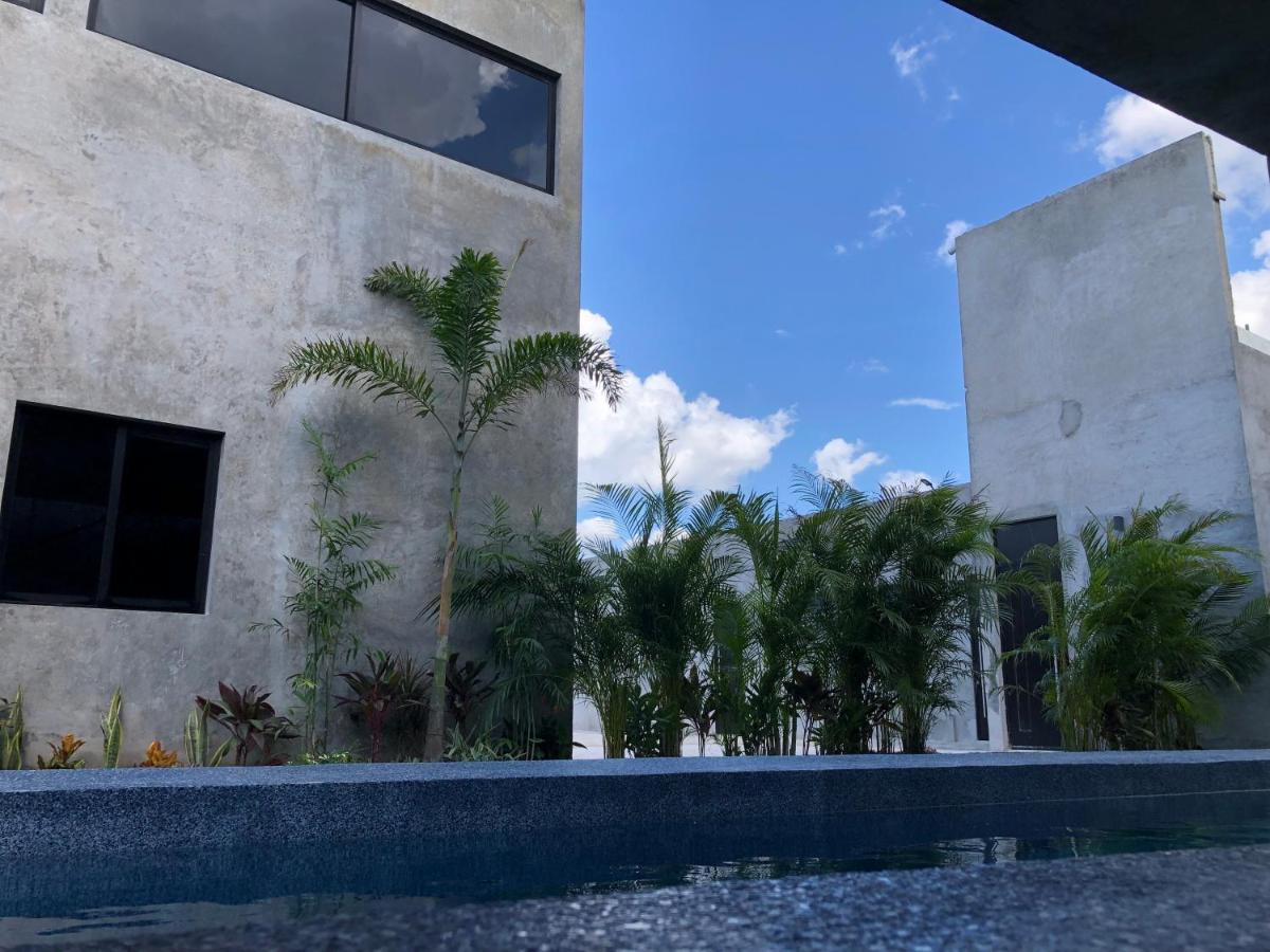 Hotel Suites La Negra Boutique Merida Bagian luar foto