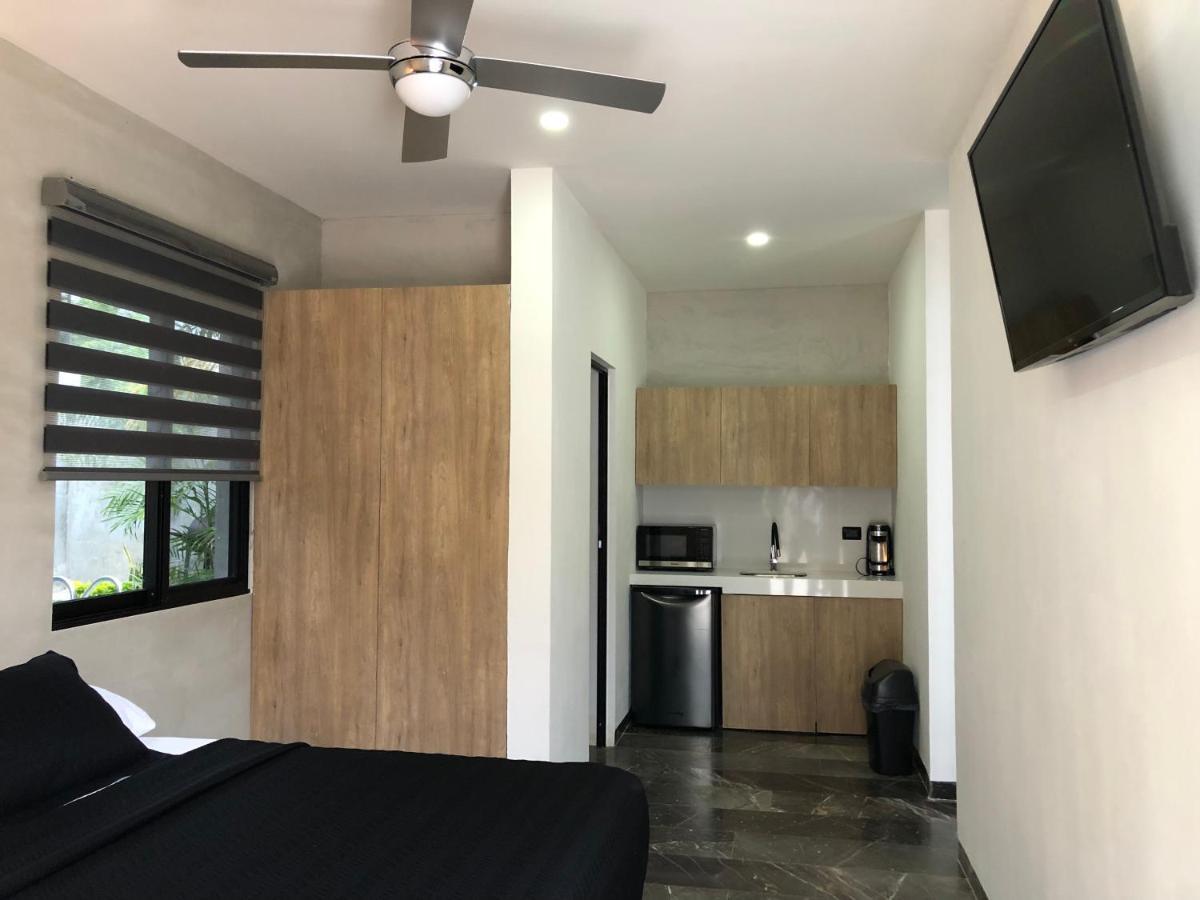 Hotel Suites La Negra Boutique Merida Bagian luar foto
