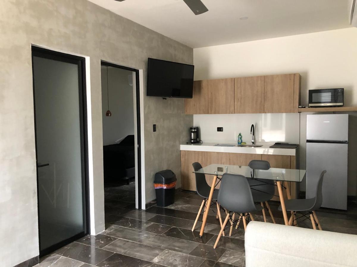 Hotel Suites La Negra Boutique Merida Bagian luar foto